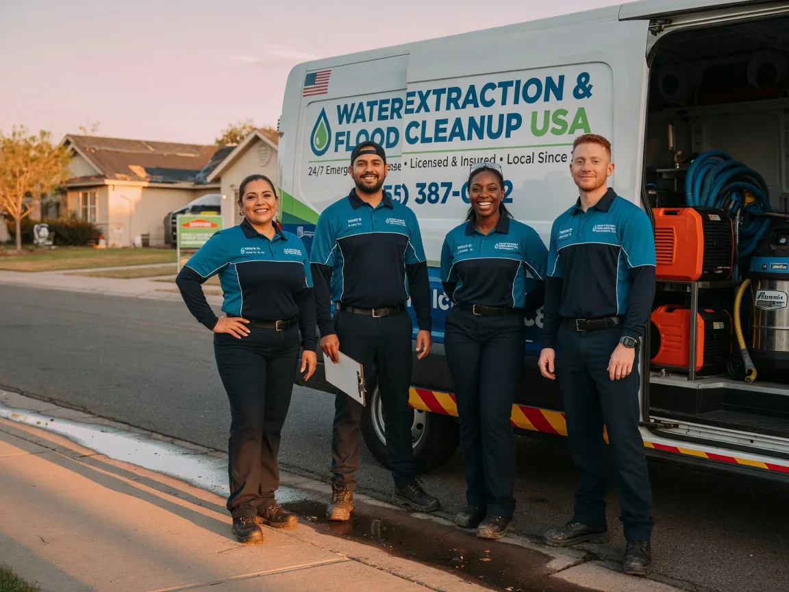 Emergency Water Extraction company in Skytop, PA