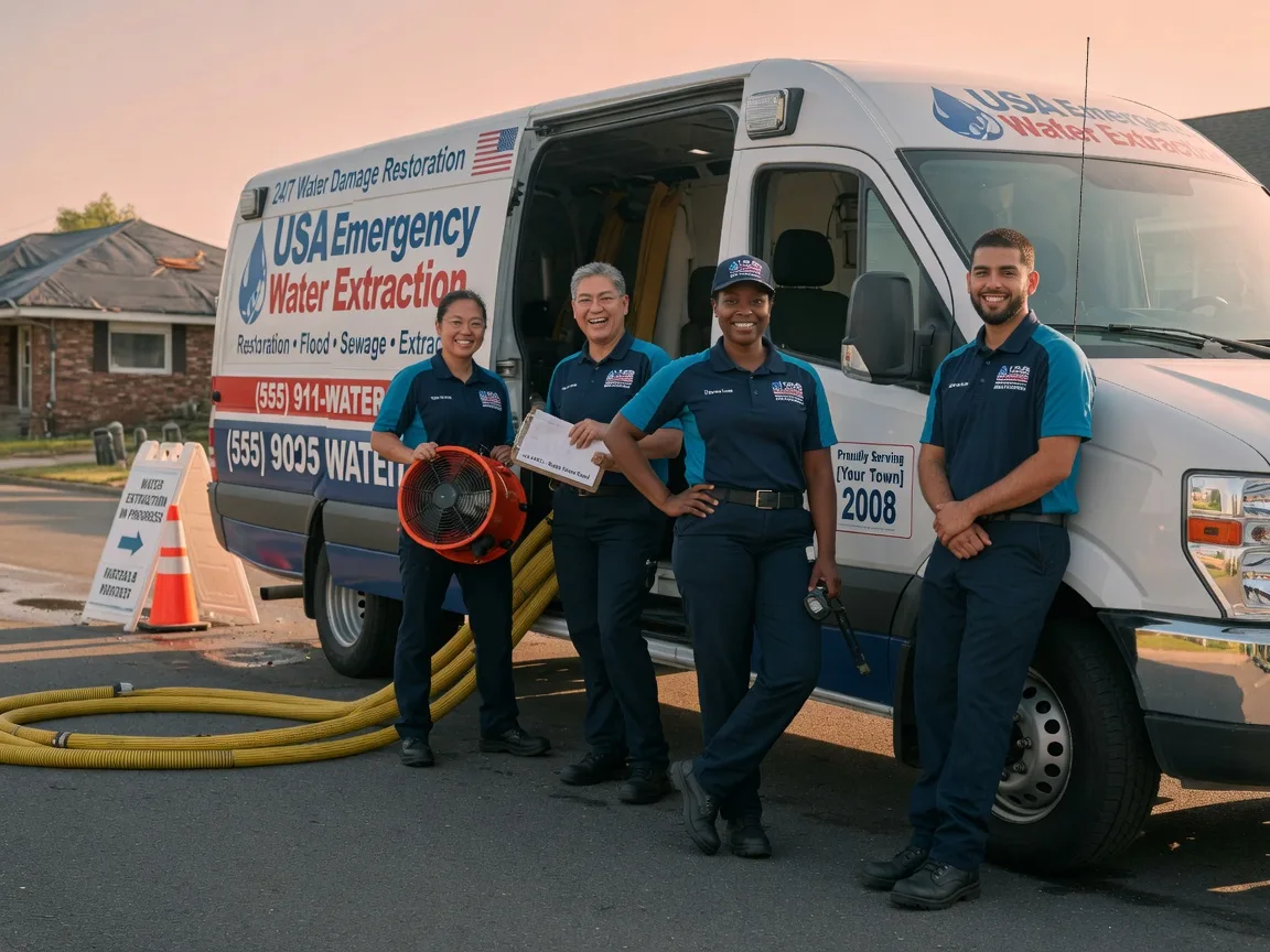 Emergency Water Removal company in Skytop, PA